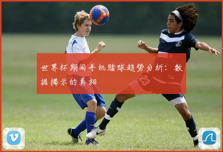 世界杯期间手机赌球趋势分析:数据揭示的真相