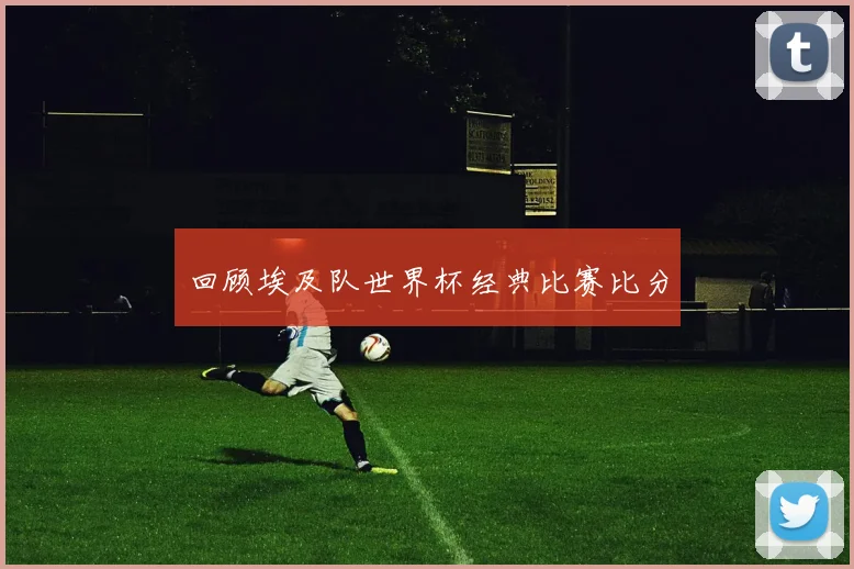 回顾埃及队世界杯经典比赛比分