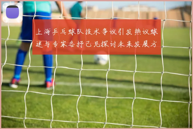 上海乒乓球队技术争议引发热议球迷与专家各抒己见探讨未来发展方向